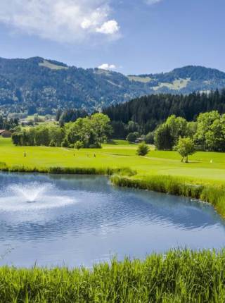 Der Golfplatz Oberallgäu Symbolfoto