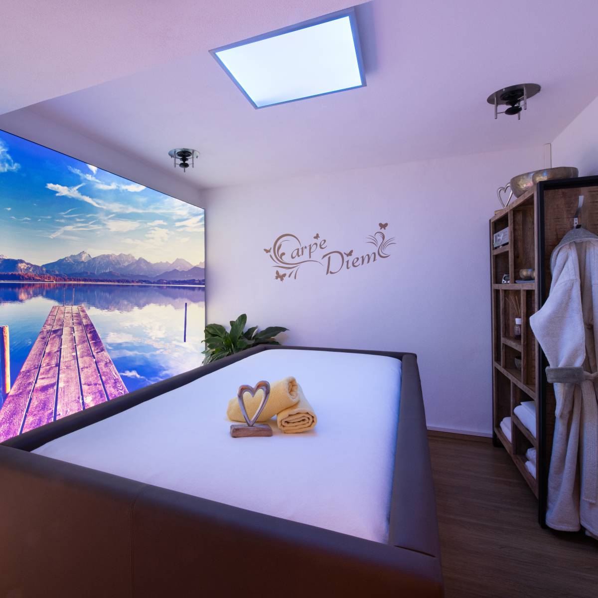 Let us pamper you with treatments - Parkhotel Burgmühle