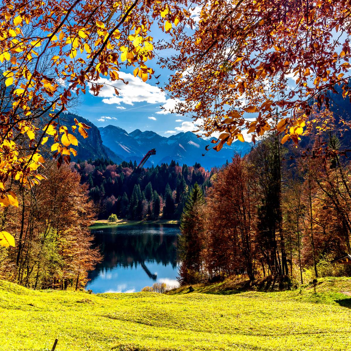 Naturerlebnisse im Allgäu-Urlaub  - Parkhotel Burgmühle