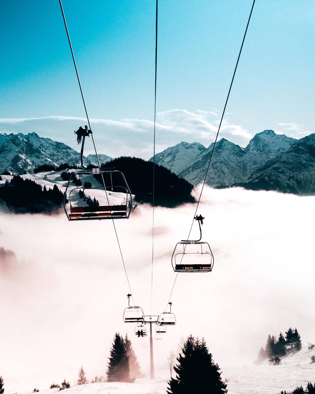Skivergnügen im Allgäu: Das Skigebiet Ofterschwang-Gunzesried Symbolfoto