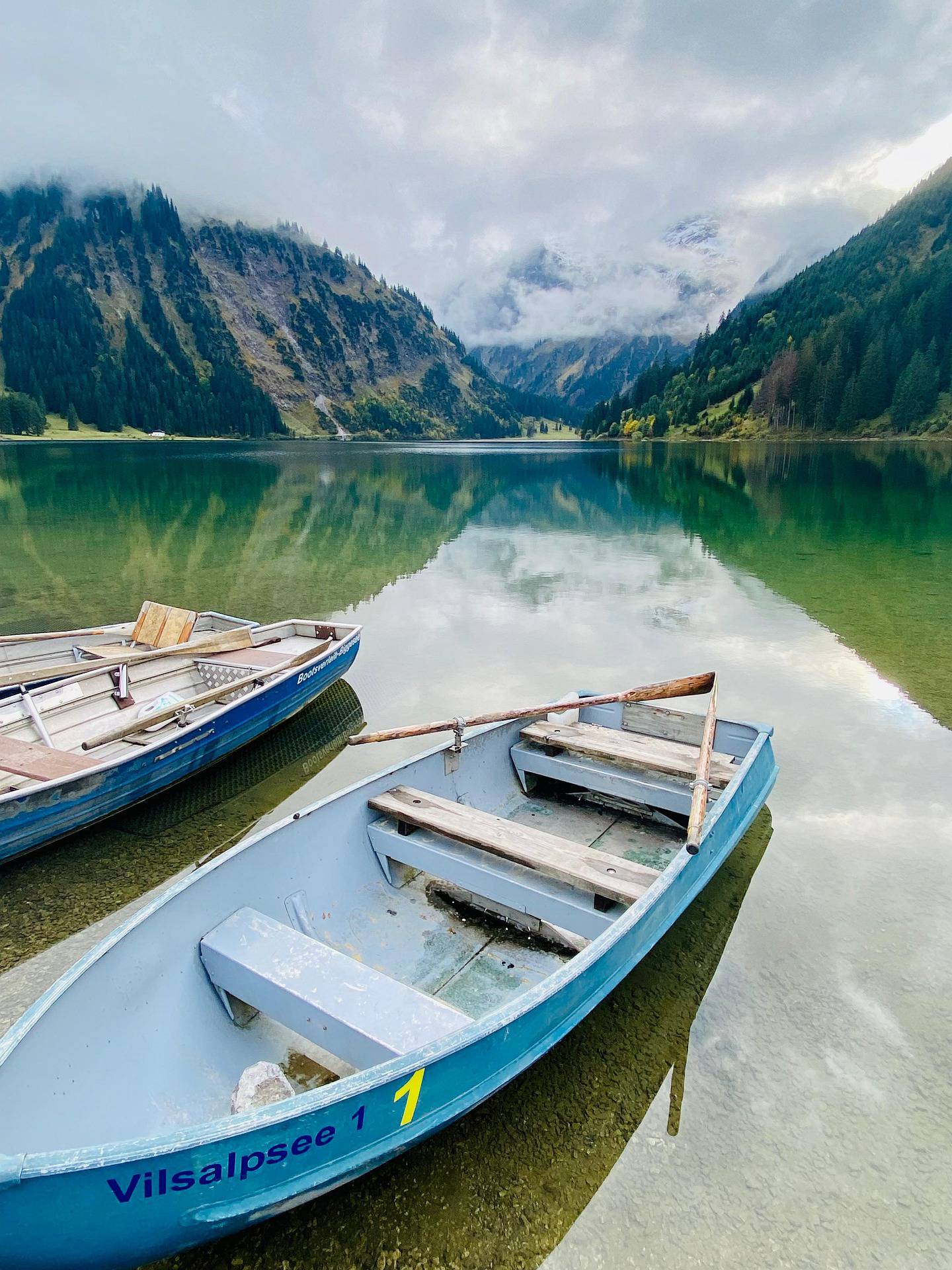 Der Vilsalpsee Symbolfoto