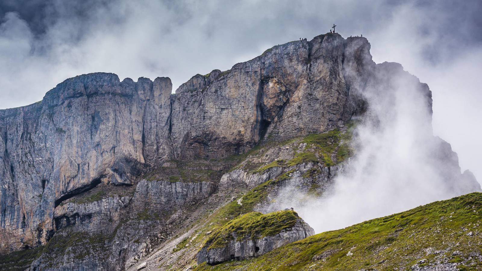 Wanderung zum Hohen Ifen – Traumhafte Bergtour in den Allgäuer Alpen Symbolfoto