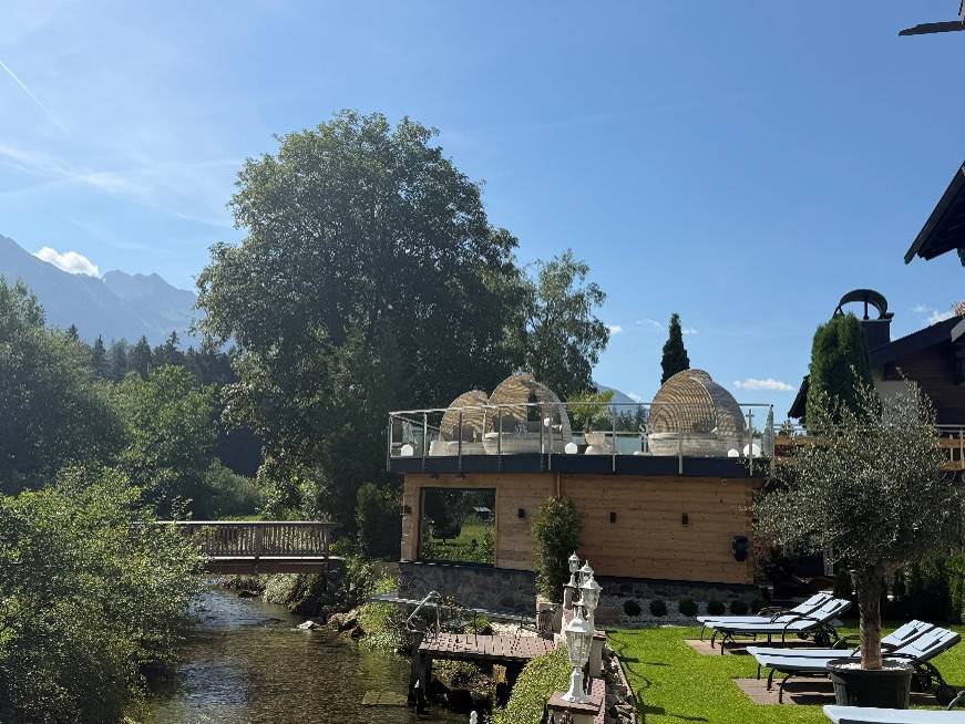 Neue Ruhe unterm Allgäuer Himmel: Unsere Außensauna ist eröffnet Symbolfoto