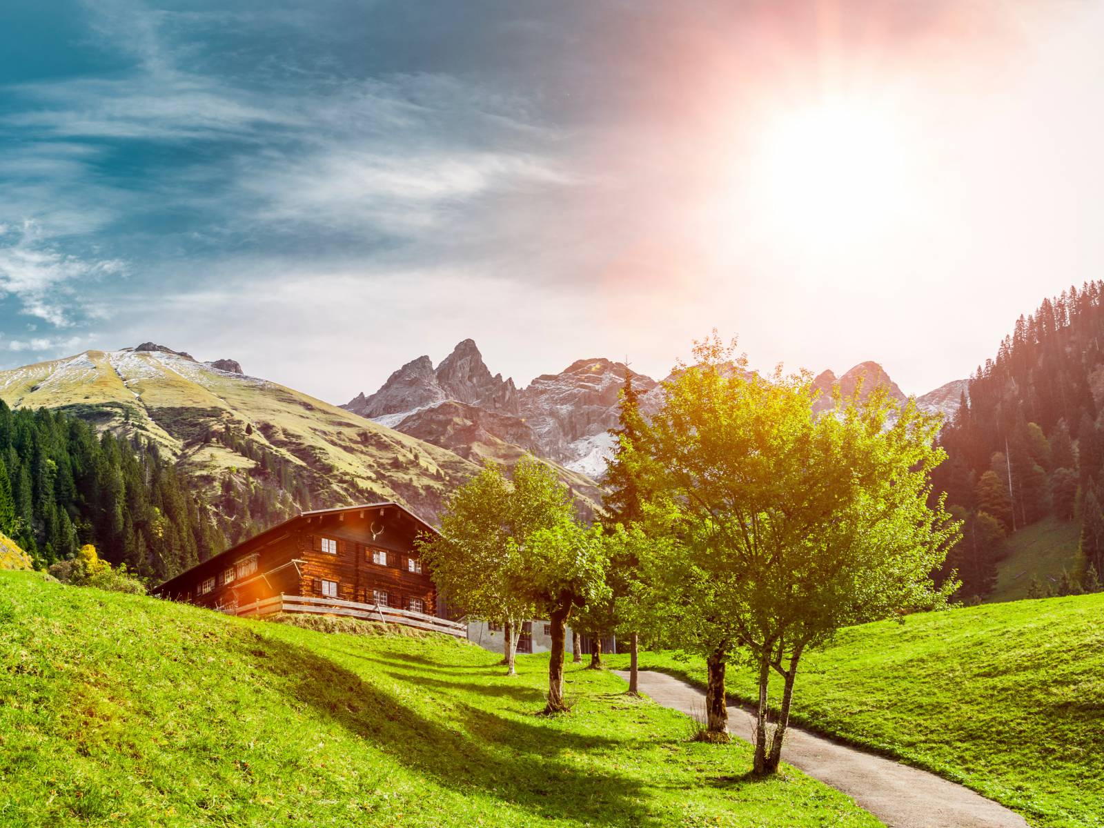 Allgäuer Spezialitäten:  Was du nach einer Wanderung unbedingt probieren solltest Symbolfoto