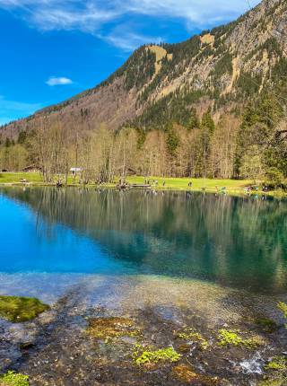 Christlessee Oberstdorf Symbolfoto