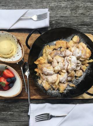 Verena's Kaiserschmarrn-Rezept zum Nachmachen für Zuhause Symbolfoto