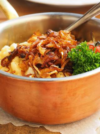 Yasser´s Käsespatzen-Rezept zum Nachkochen für Zuhause Symbolfoto