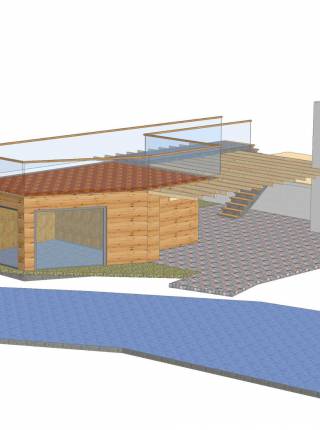 Ein Ort zum Durchatmen: Unsere neue Außensauna kommt 2026 Symbolfoto