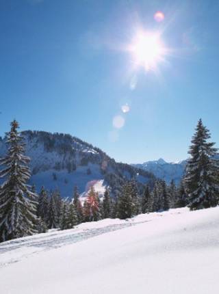Das Allgäu - Ein Urlaubsziel für Jung und Alt Symbolfoto