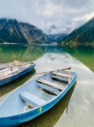 Der Vilsalpsee Symbolfoto