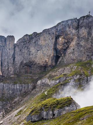 Wanderung zum Hohen Ifen – Traumhafte Bergtour in den Allgäuer Alpen Symbolfoto