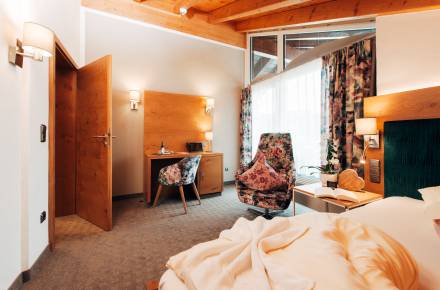 Einzelzimmer im Parkhotel Burgmühle