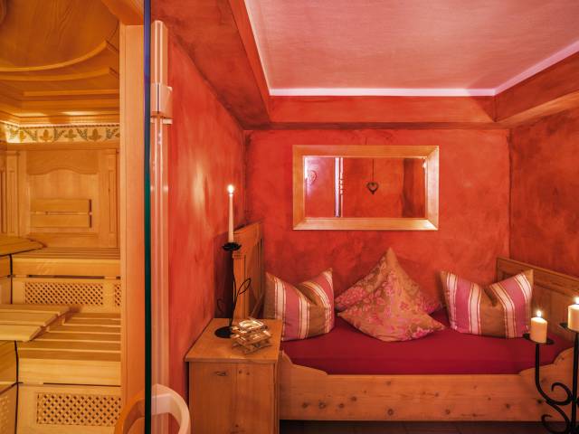 Romantische Auszeit mit Sauna und Kuschelbett