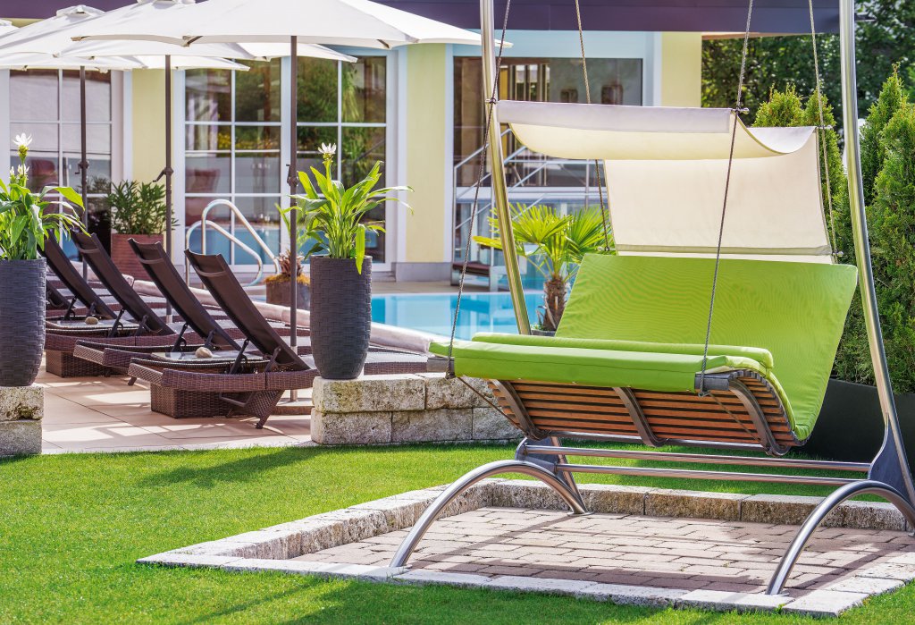 Ihr 4 Sterne Hotel In Fischen Im Allgau Parkhotel Burgmuhle