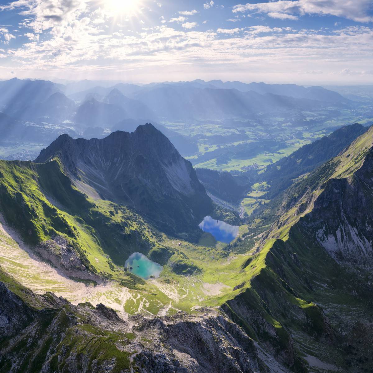 Naturerlebnisse im Allgäu-Urlaub  - Parkhotel Burgmühle