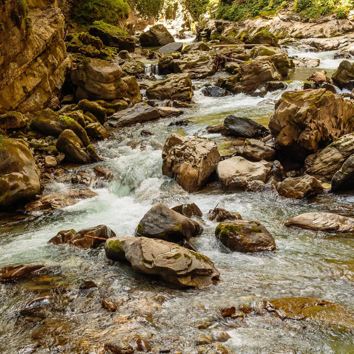 Die Breitachklamm - Parkhotel Burgmühle