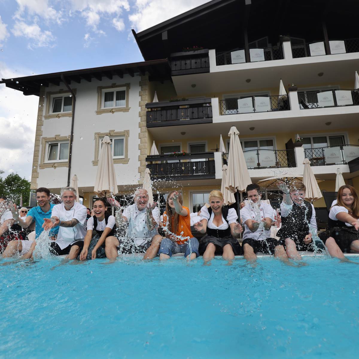 Teil unseres Teams werden - Parkhotel Burgmühle