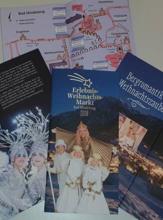 Der Weihnachtsmarkt in Bad Hindelang Symbolfoto