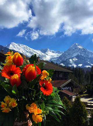 Der Frühlingsanfang Symbolfoto