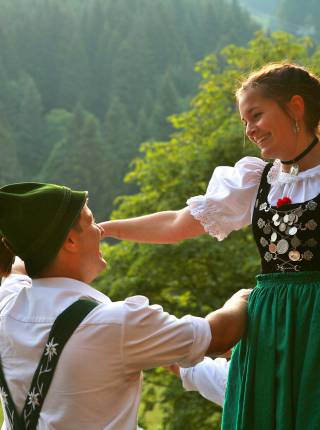 Allgäuer Tracht – eine kurze Einführung in ein schwieriges Thema Symbolfoto