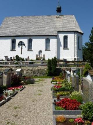 Die Schöllanger Burgkirche Symbolfoto