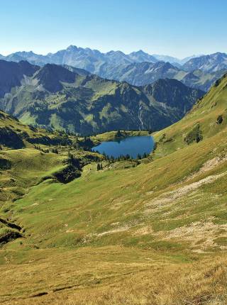 Wandern am Nebelhorn Symbolfoto