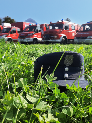 150 Jahre Feuerwehr Fischen Symbolfoto