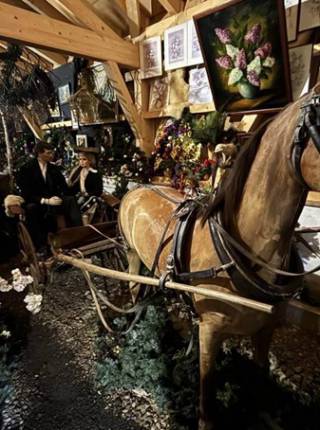 Das Kutschenmuseum Hinterstein  Symbolfoto