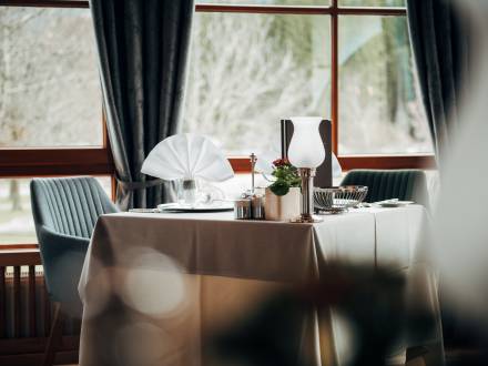 Alpenstube - dining room