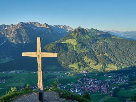 Hiking in the Allgäu region