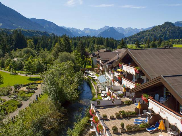 Parkhotel Burgmühle in Fischen im Allgäu