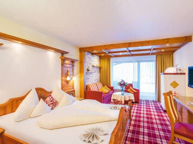 Doppelzimmer DeLuxe 36 qm