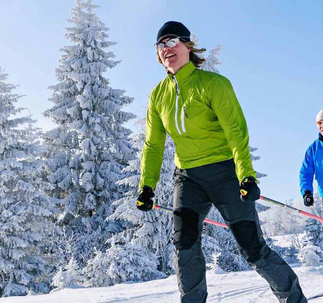 Weitere Infos & Langlauftipps für die Region - Parkhotel Burgmühle