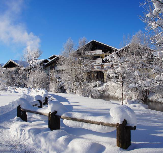 Winter hiking
in the Allgäu - Parkhotel Burgmühle