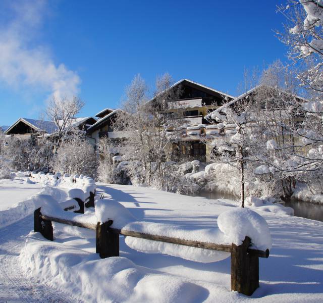 Winterwandern
im Allgäu - Parkhotel Burgmühle