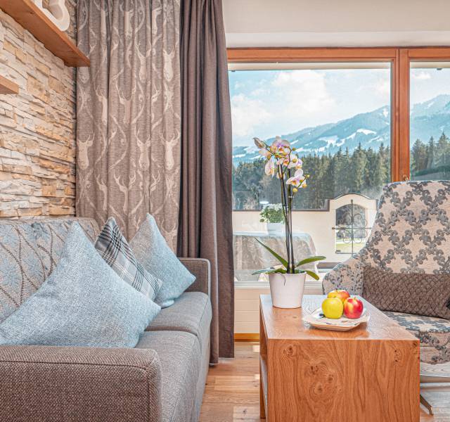 Alpine comfort
& Holiday extras - Parkhotel Burgmühle