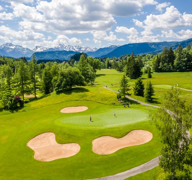 Golfclub Sonnenalp-Oberallgäu: Unsere Golfplatz-Empfehlung - Parkhotel Burgmühle
