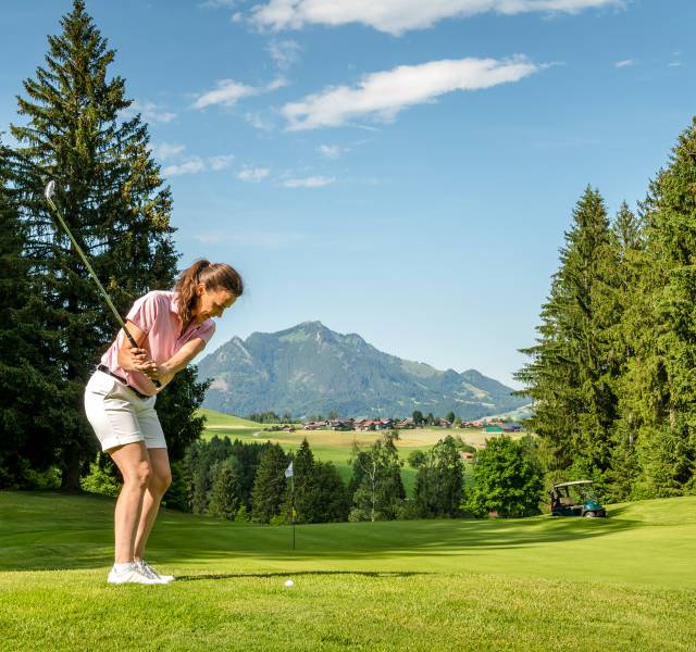 Top Golfkurse im Golfurlaub - Parkhotel Burgmühle