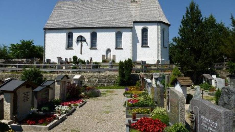 Die Schöllanger Burgkirche Symbolfoto