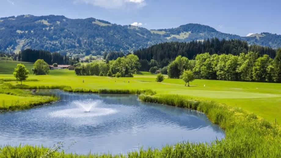 Der Golfplatz Oberallgäu Symbolfoto