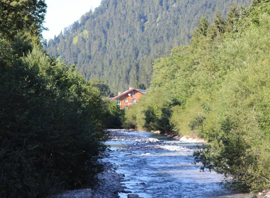 Wunderschöne Täler und Seitentäler südlich von Oberstdorf  Symbolfoto