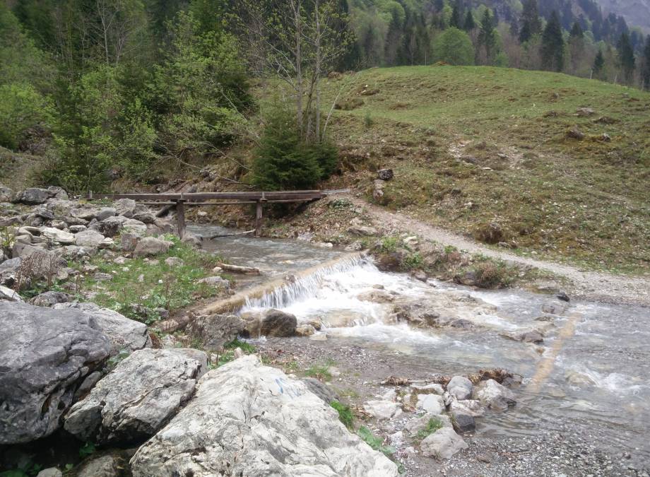 Wunderschöne Täler und Seitentäler südlich von Oberstdorf  Symbolfoto