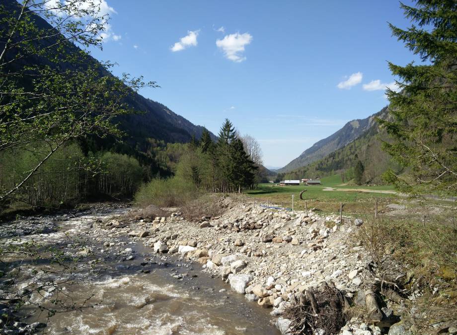 Wunderschöne Täler und Seitentäler südlich von Oberstdorf  Symbolfoto