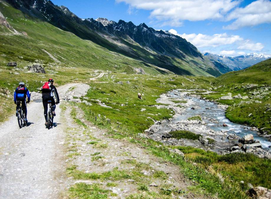 Biken im Allgäu – Auf Erkundungstour durch das schöne Allgäu Symbolfoto