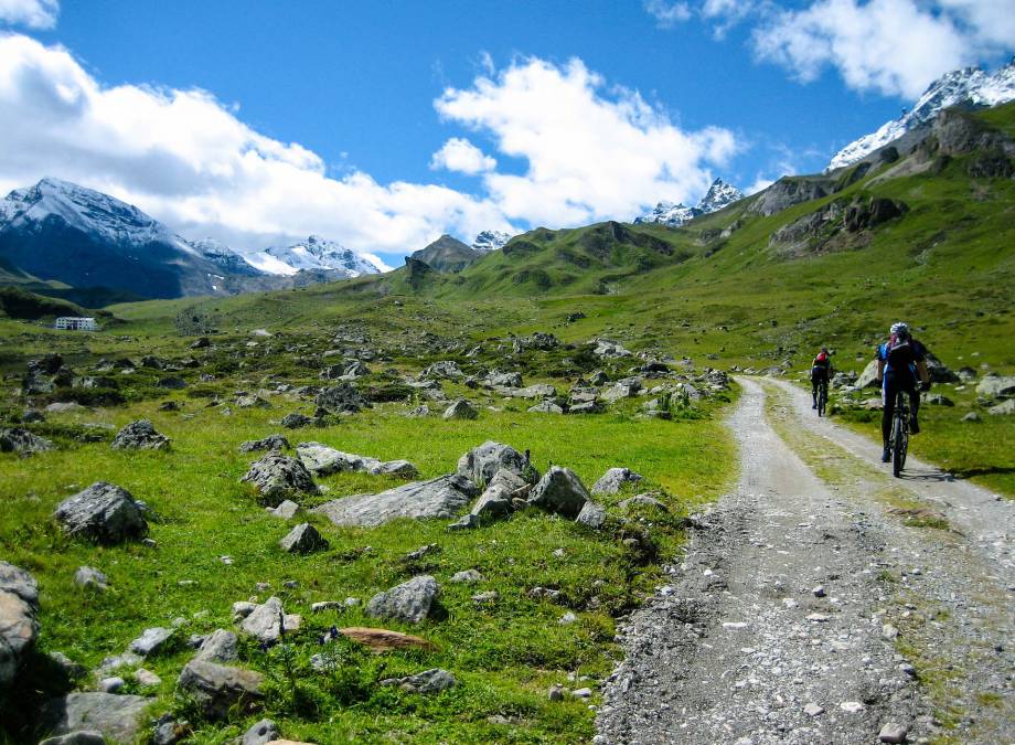 Biken im Allgäu – Auf Erkundungstour durch das schöne Allgäu Symbolfoto