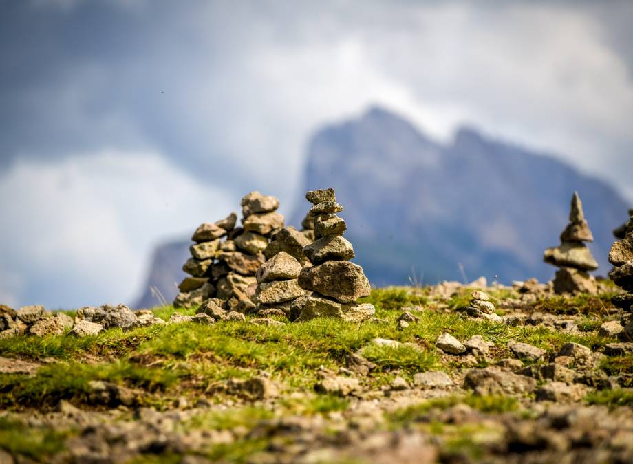 „Stuimändle“– Nur Steinerne Weggefährten? Symbolfoto