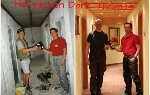 Herzlichen Dank Thomas, Bild 1/1