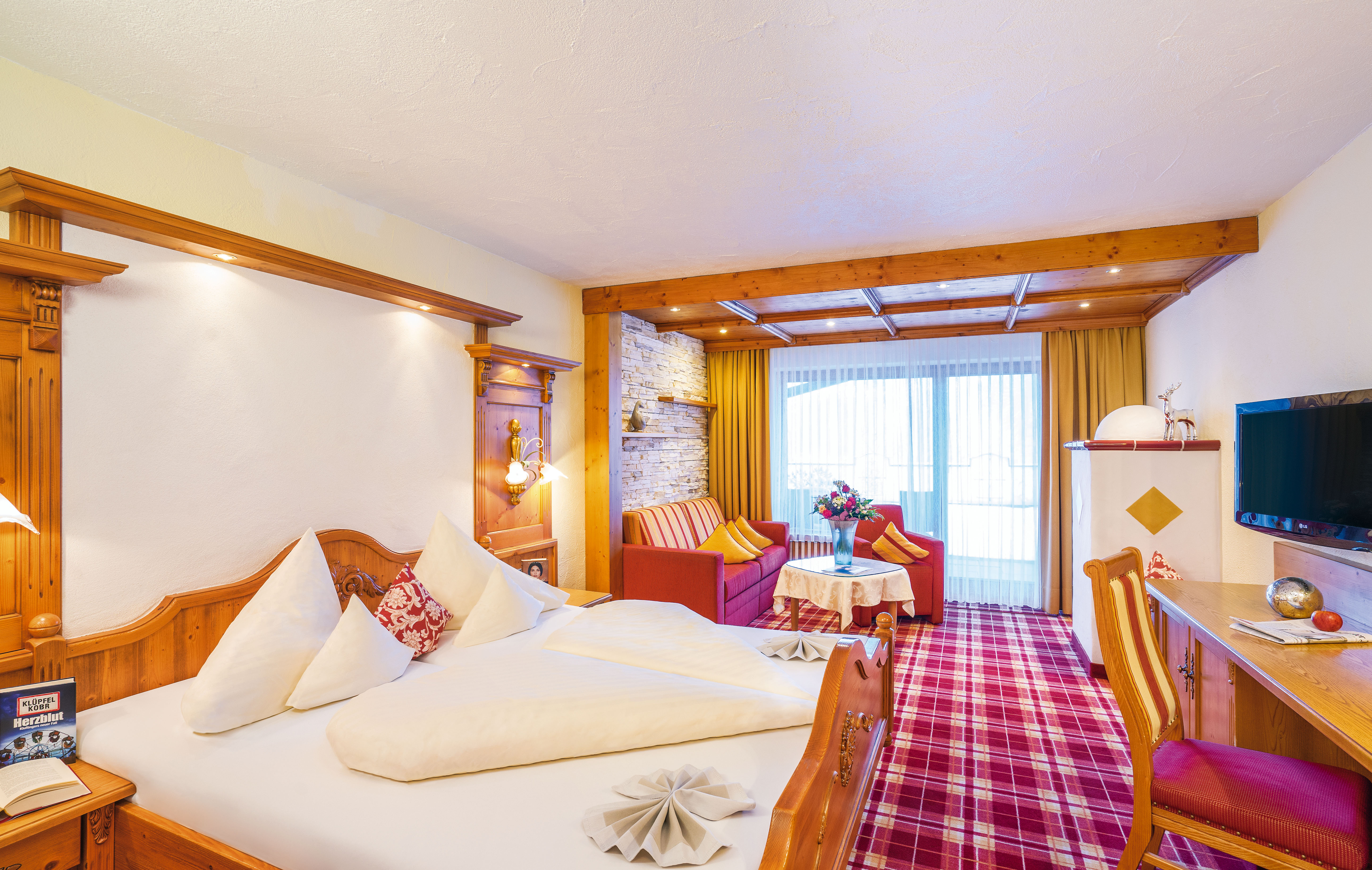 Doppelzimmer de Luxe