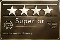 Deutsche Hotelklassifizierung 4 Sterne Superior