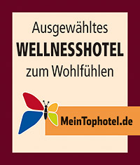 Ausgewähltes Wellnesshotel zum Wohlfühlen von MeinTophotel.de